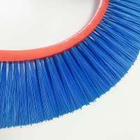 Low price of brand new wholesales belt strip brush for textile Industry polishing round belt brush